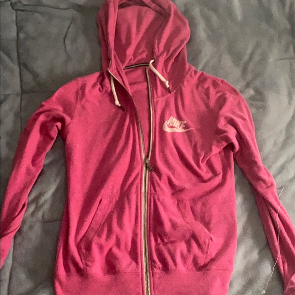 nike zip up jacket
